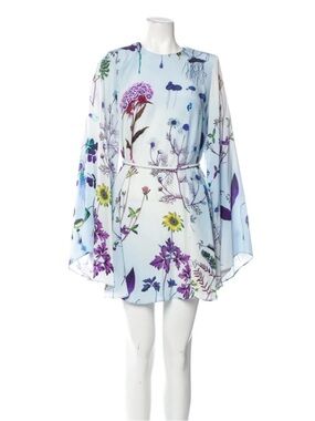 Stella McCartney Botanic Silk Dress